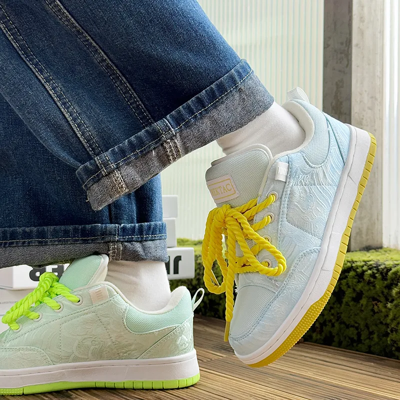 BOLE Low Top Skateboard Shoes Unisex-15
