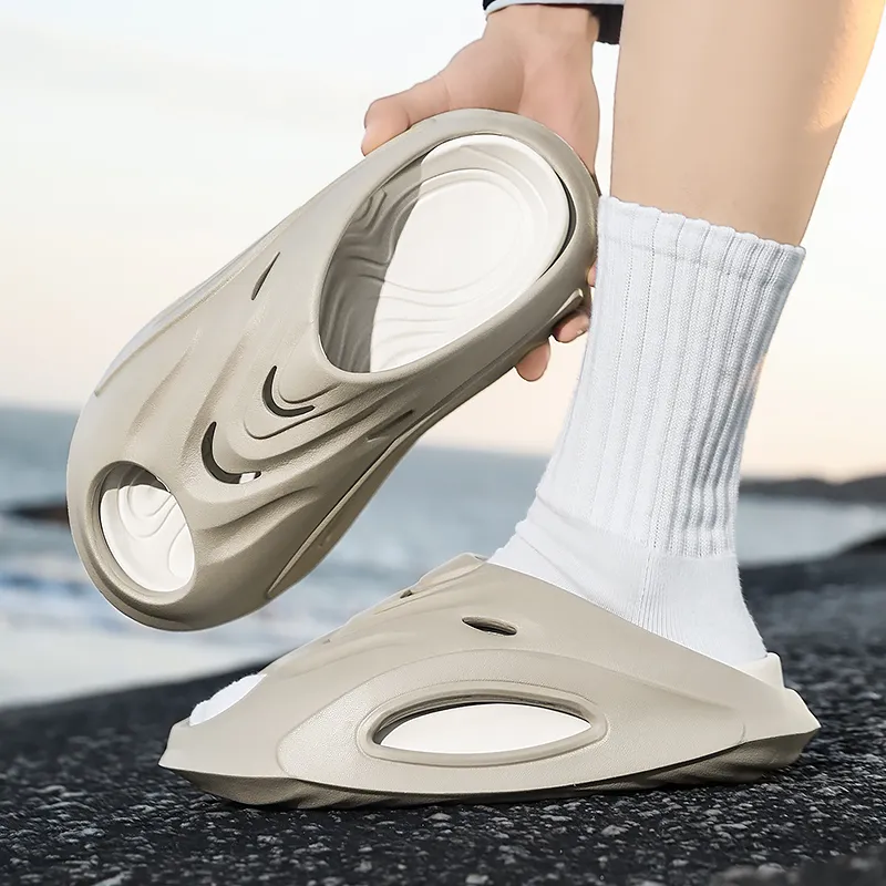 BOLE EVA Quiet Abrasion Resistant Slide Slippers Unisex-22