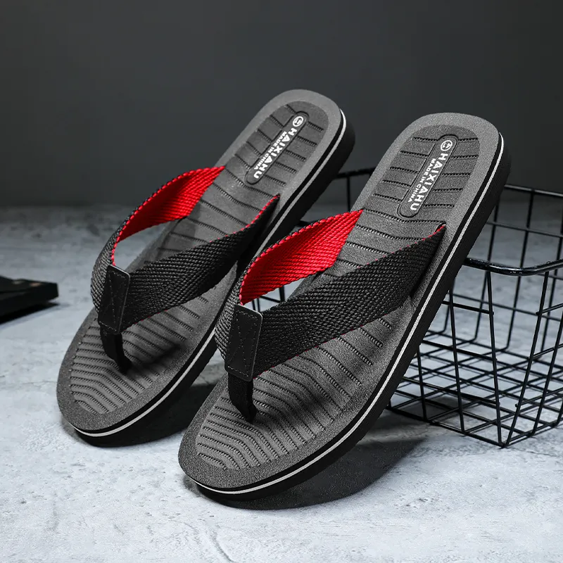 BOLE EVA Abrasion Resistant Quick Dry Flip Flops Men's-3