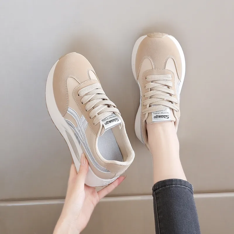 BOLE Cushioning Slip Resistant And Abrasion Resistant Low Top Casual Shoes Women's-3