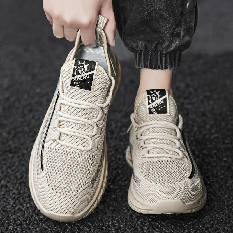 BOLE Abrasion Resistant Support Lightweight Breathable Low Top Casual Shoes Men's-11