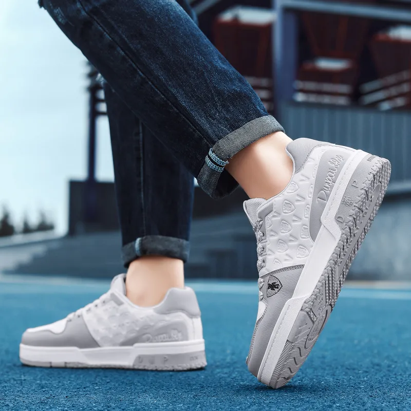 BOLE Anti Slip Wear Resistant Low Top Skateboard Shoes Unisex-19