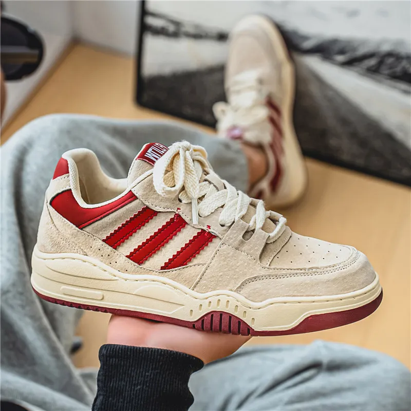 BOLE Anti Slip And Wear Resistant Breathable Low Top Casual Shoes Men's-8