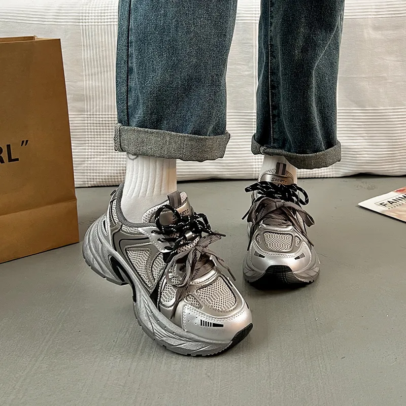 BOLE Low Top Chunky Sneakers Women's-14