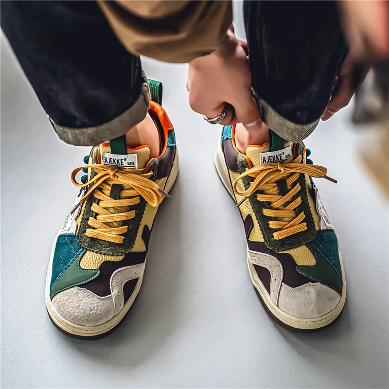 BOLE Cushioning Breathable Low Top Casual Shoes Men's-17
