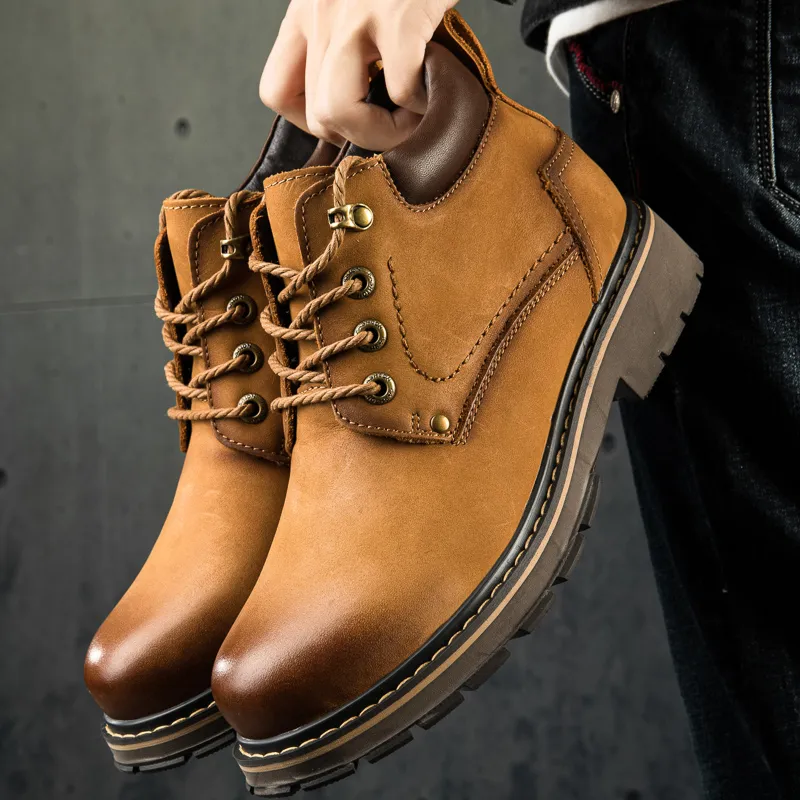 BOLE Martin Boots Men-2