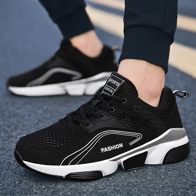 BOLE Cushioned Slip Resistant Water Resistant Low Top Casual Shoes Unisex-3