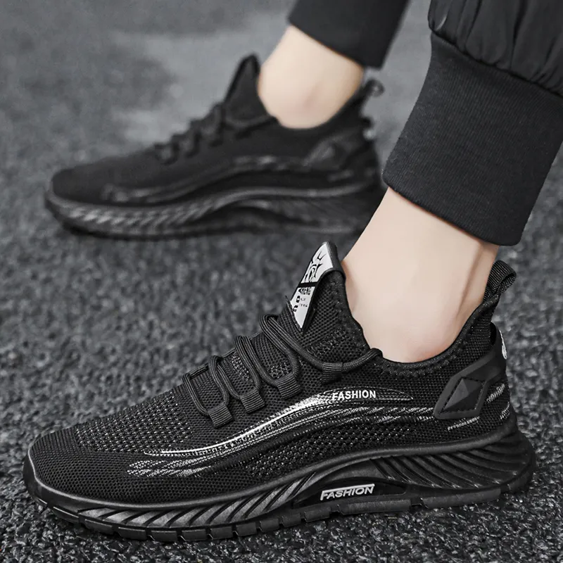 BOLE Abrasion Resistant Support Lightweight Breathable Low Top Casual Shoes Men's-1