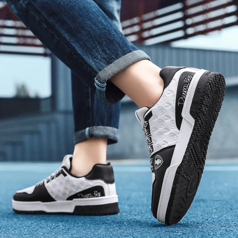 BOLE Anti Slip Wear Resistant Low Top Skateboard Shoes Unisex-14