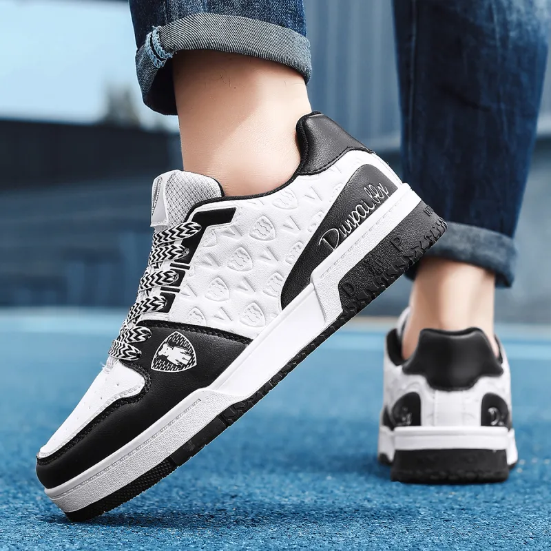 BOLE Anti Slip Wear Resistant Low Top Skateboard Shoes Unisex-13