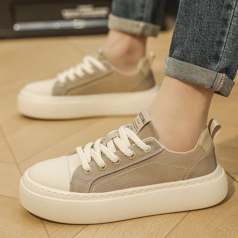 BOLE Abrasion Resistant Breathable Low Top Skateboard Shoes Men's-8