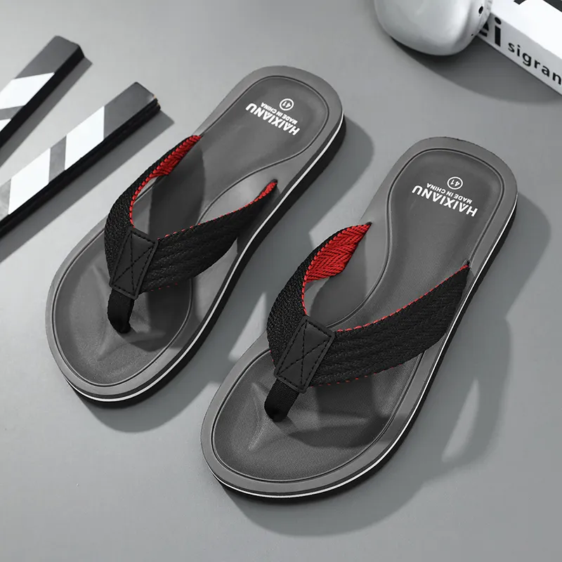 BOLE Abrasion Resistant Slip Resistant Flip Flops Men's-8