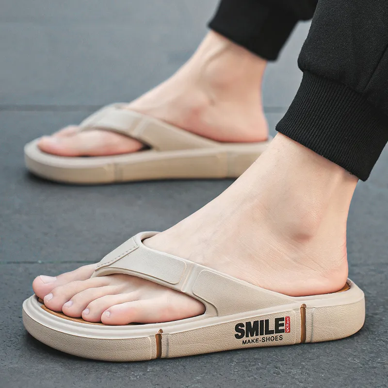 BOLE Quiet Abrasion Resistant Flip Flops Men's-10