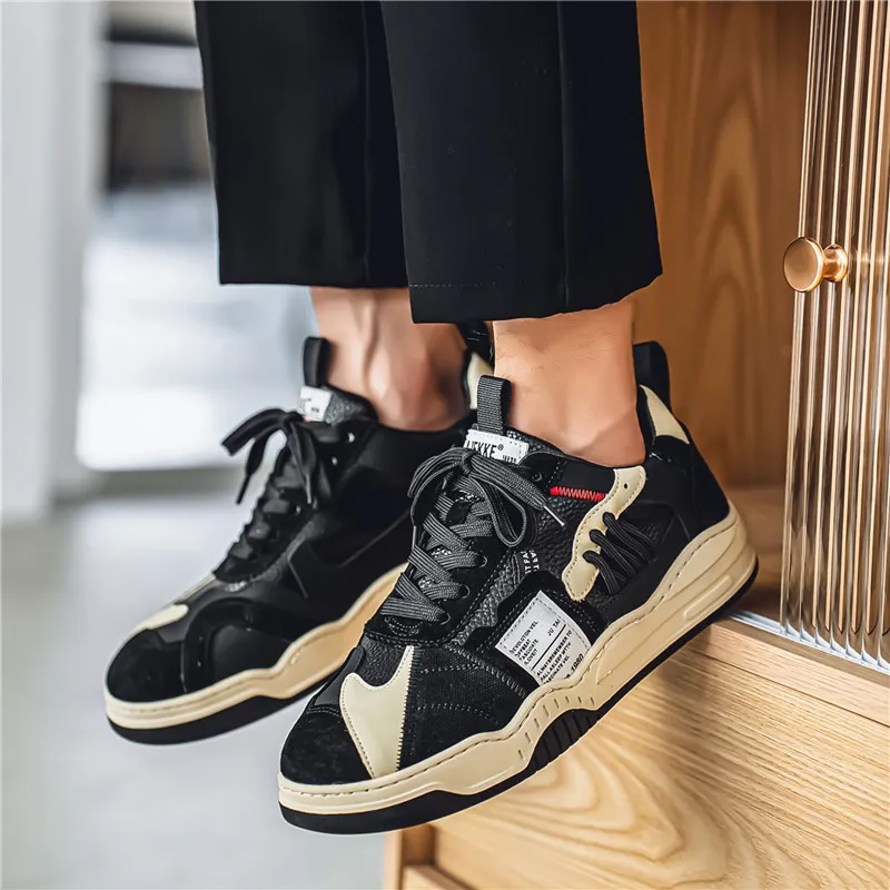 BOLE Cushioning Breathable Low Top Casual Shoes Men's-5