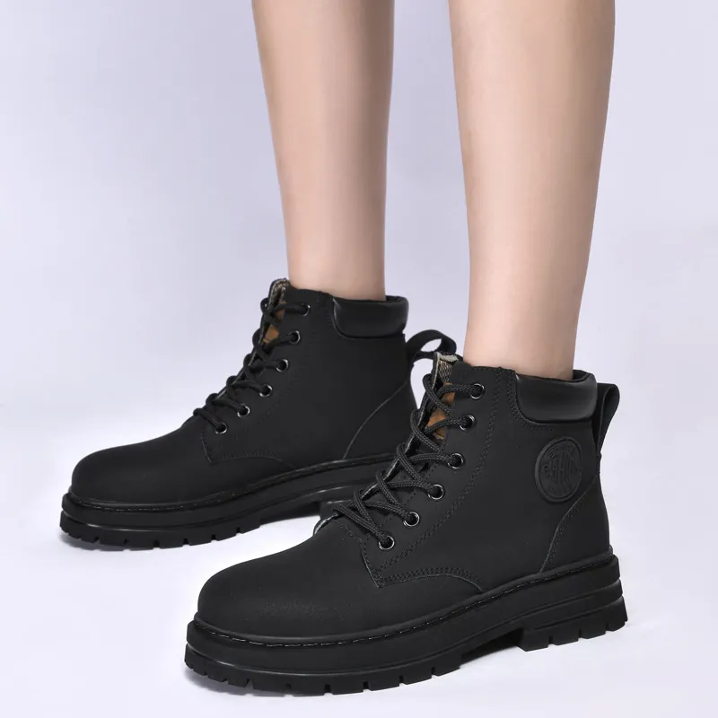 BOLE Martin Boots Unisex-6