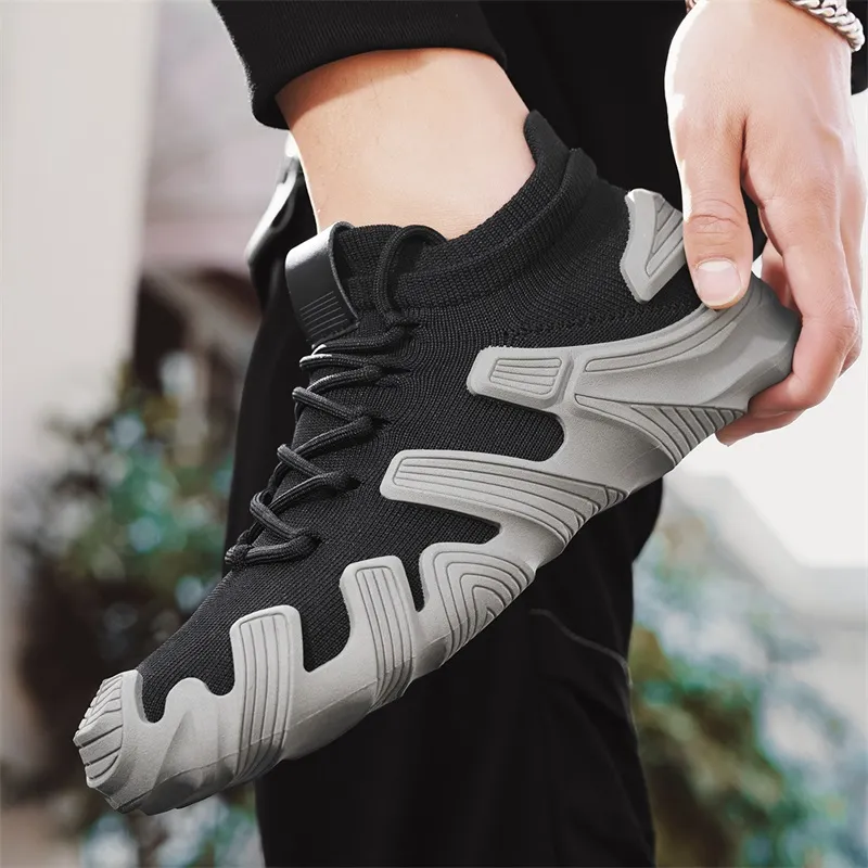 BOLE Cushioning And Breathable Low Top Casual Shoes Men's-3