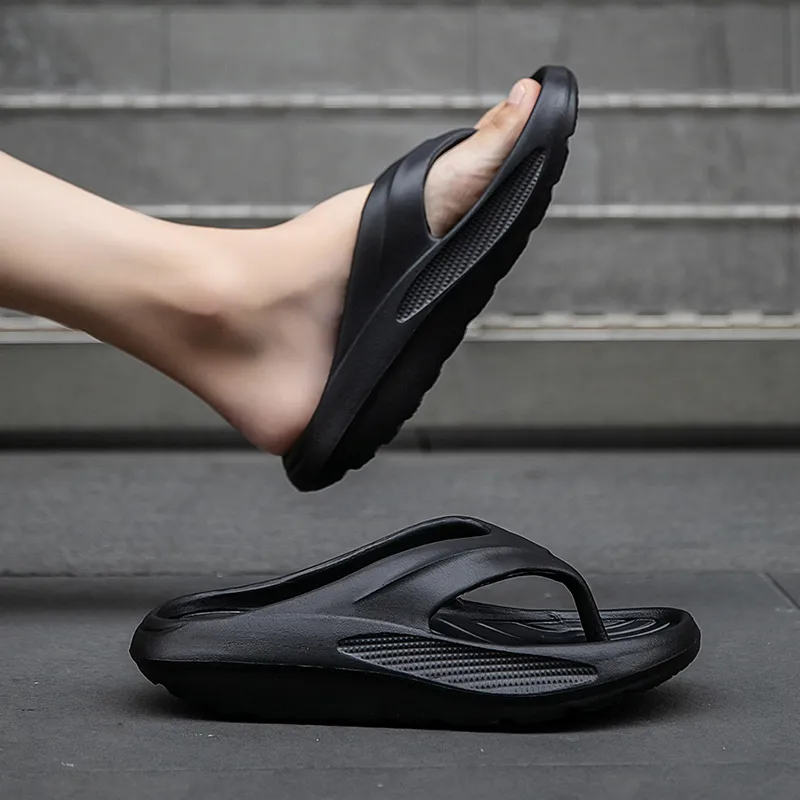BOLE EVA Quiet Abrasion Resistant Flip Flops Men's-4