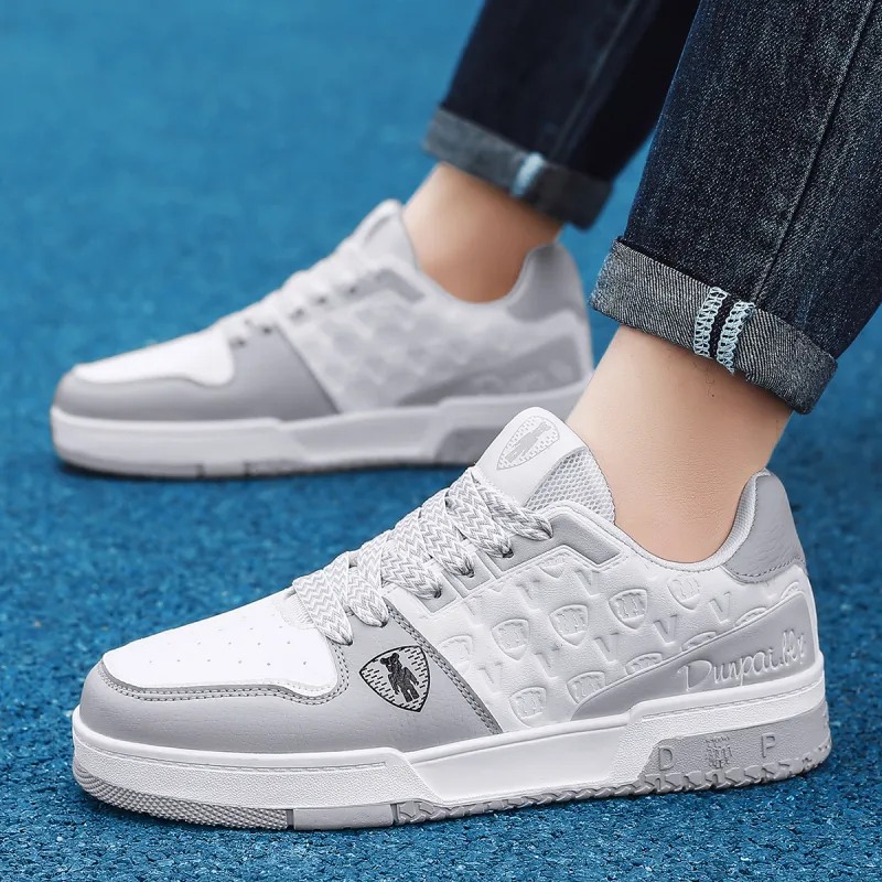 BOLE Anti Slip Wear Resistant Low Top Skateboard Shoes Unisex-18