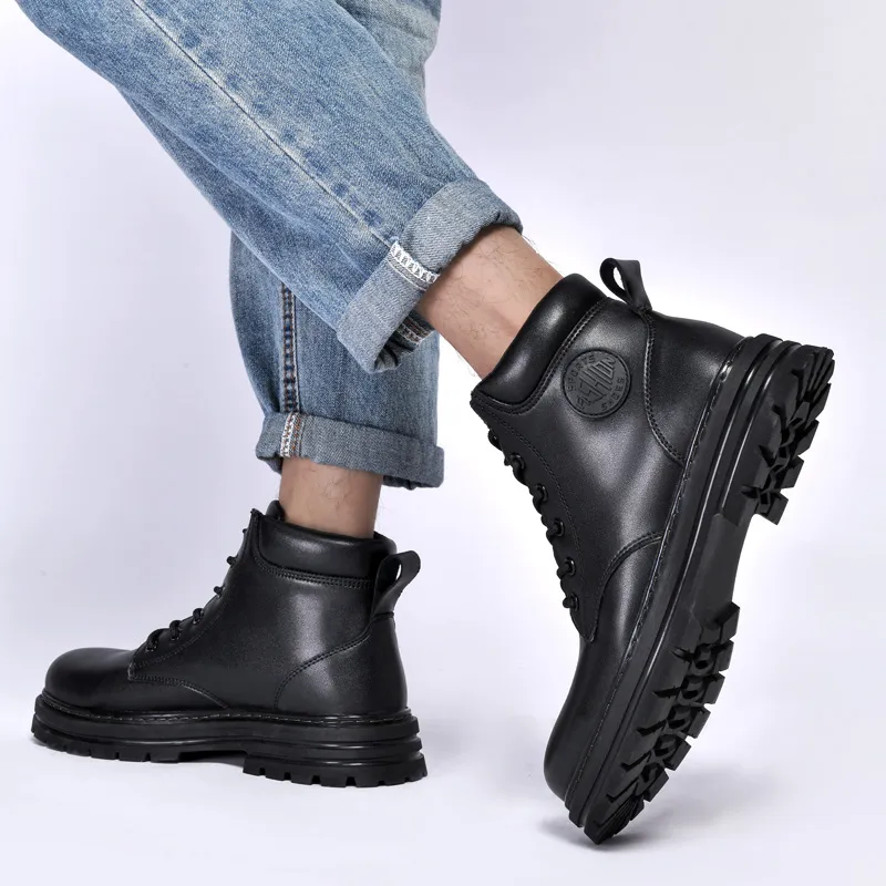 BOLE Martin Boots Unisex-13