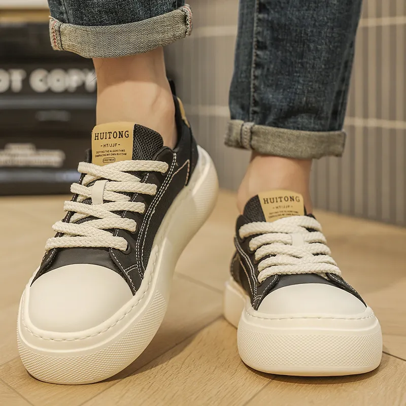 BOLE Abrasion Resistant Breathable Low Top Skateboard Shoes Men's-2