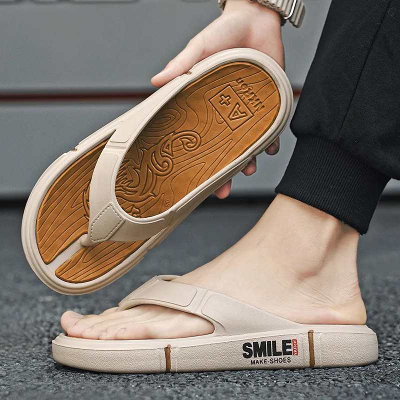 BOLE Quiet Abrasion Resistant Flip Flops Men's-9