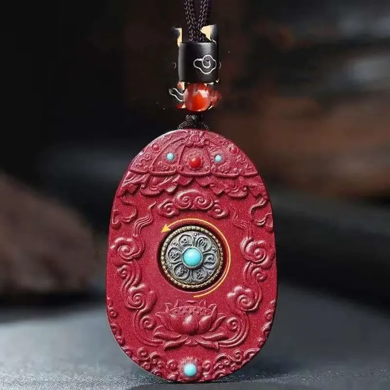 Sweet Kisses Cinnabar Necklaces Unisex-2