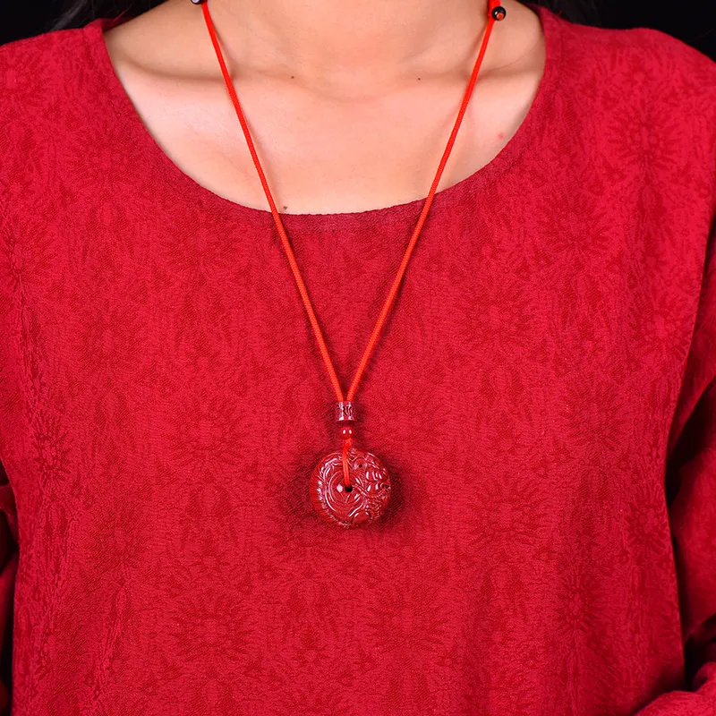 Sweet Kisses Cinnabar Necklaces Unisex-2