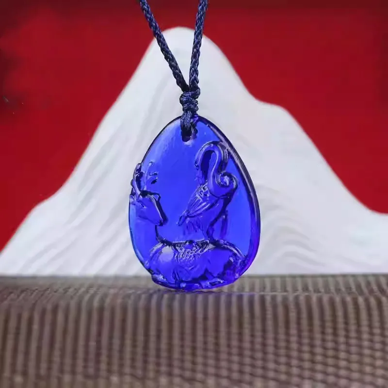 Sweet Kisses Colored Glaze Necklaces Unisex-3