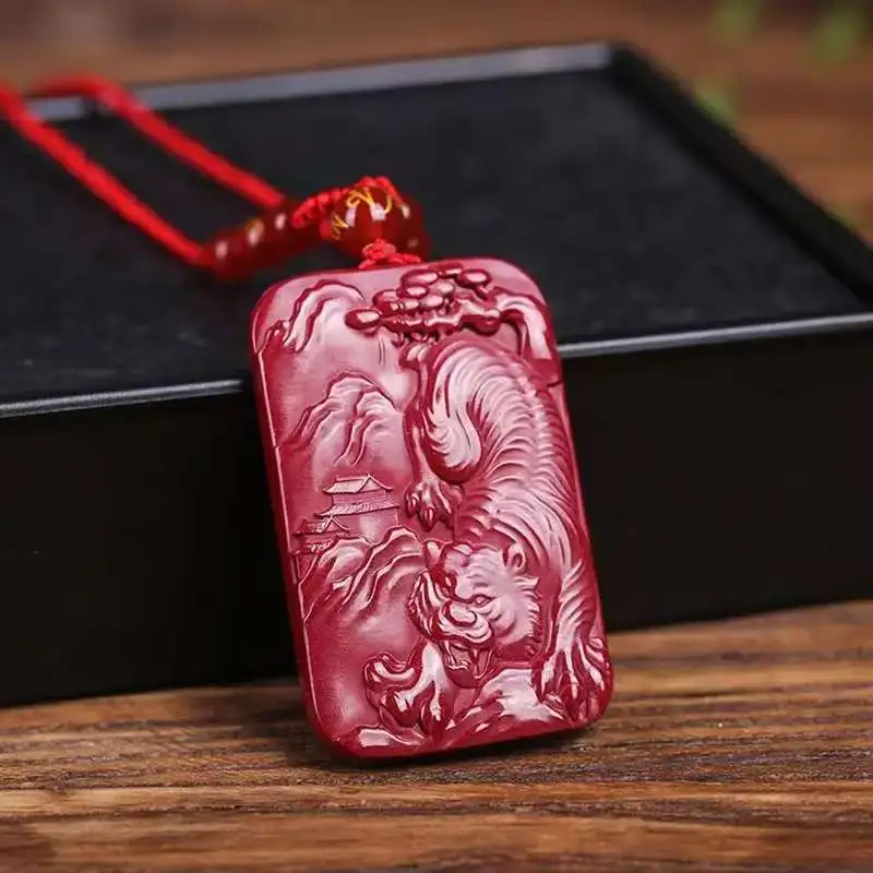 Sweet Kisses Cinnabar Necklaces Unisex-4