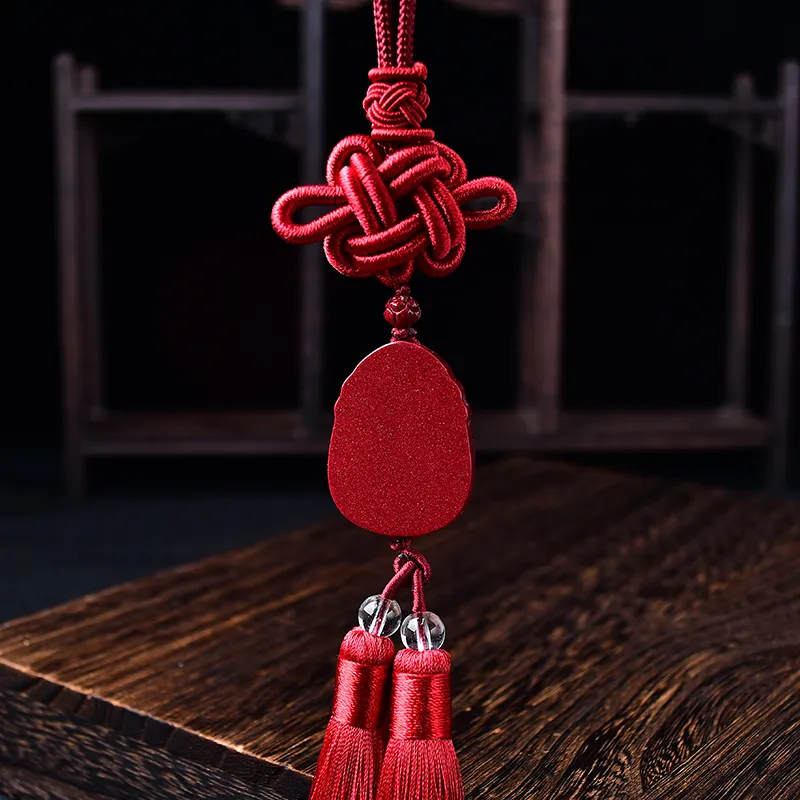 Sweet Kisses Cinnabar Pendants Unisex-3