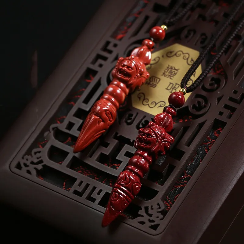 Sweet Kisses Reconstructed Cinnabar Necklaces Unisex-1