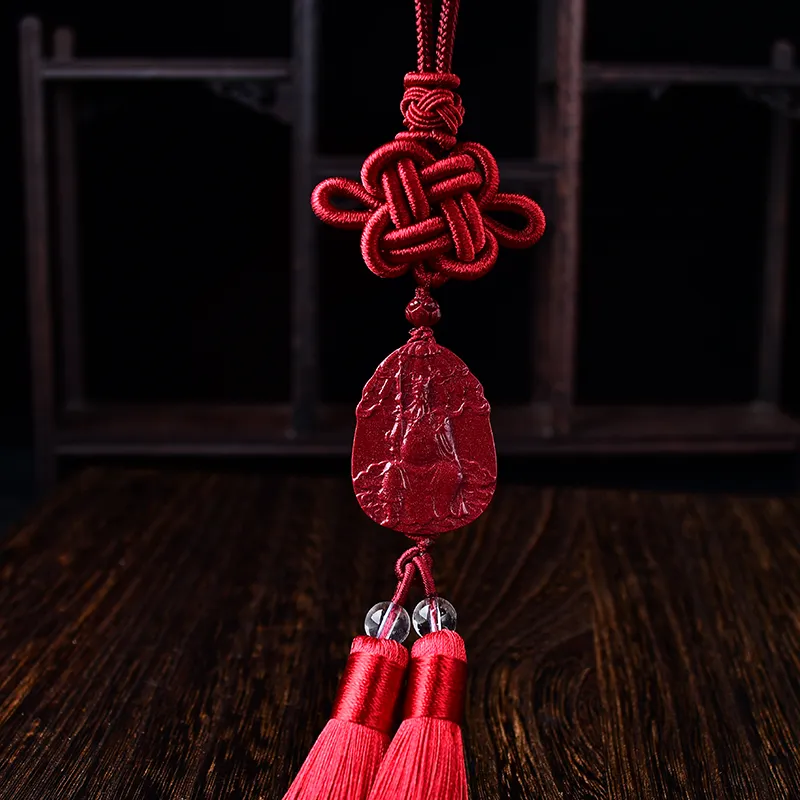 Sweet Kisses Cinnabar Pendants Unisex-1