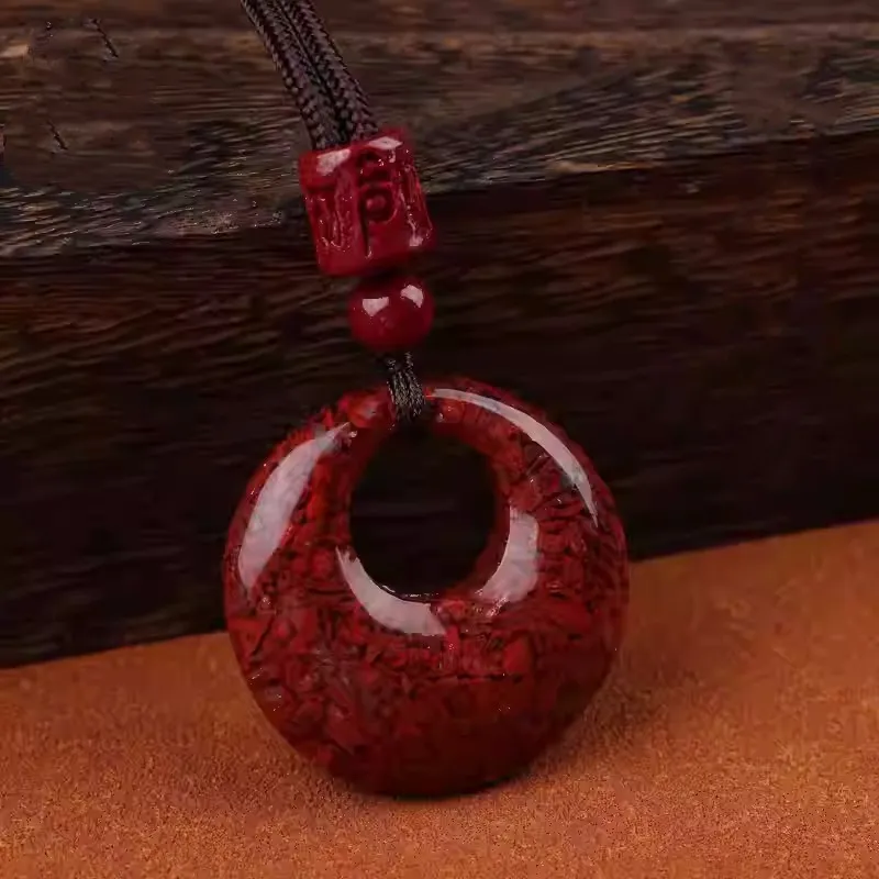 Sweet Kisses Cinnabar Necklaces Unisex-1