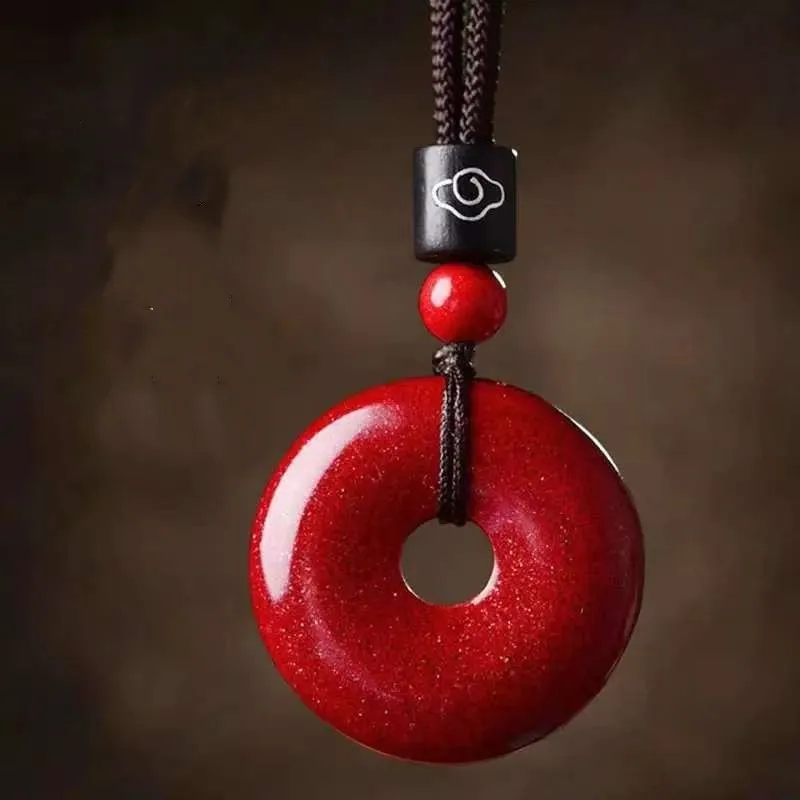 Sweet Kisses Cinnabar Necklaces Unisex-1