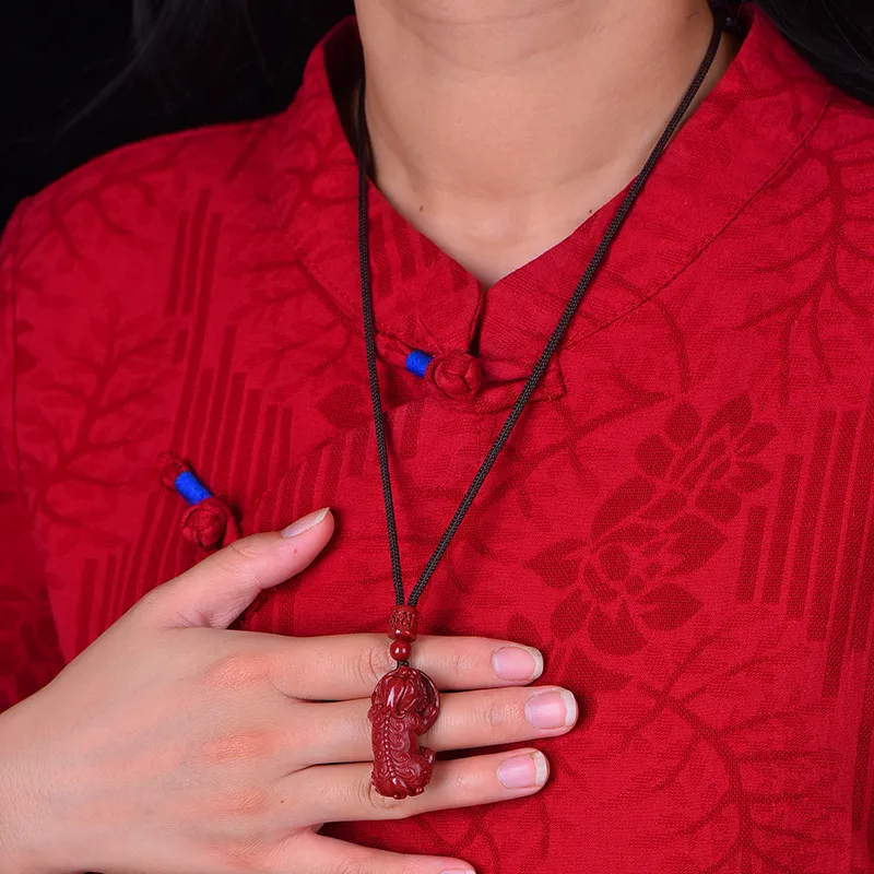 Sweet Kisses Cinnabar Necklaces Unisex-3