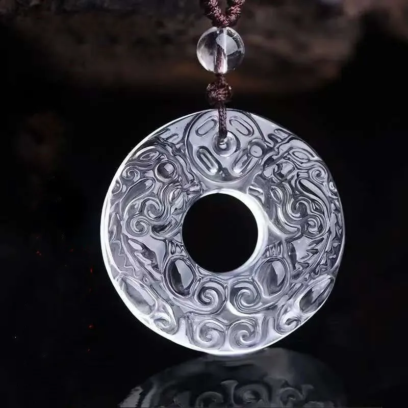 Sweet Kisses Crystal Necklaces Unisex-1