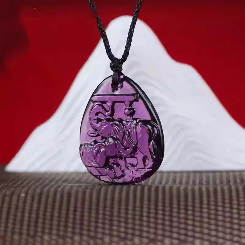 Sweet Kisses Colored Glaze Necklaces Unisex-2