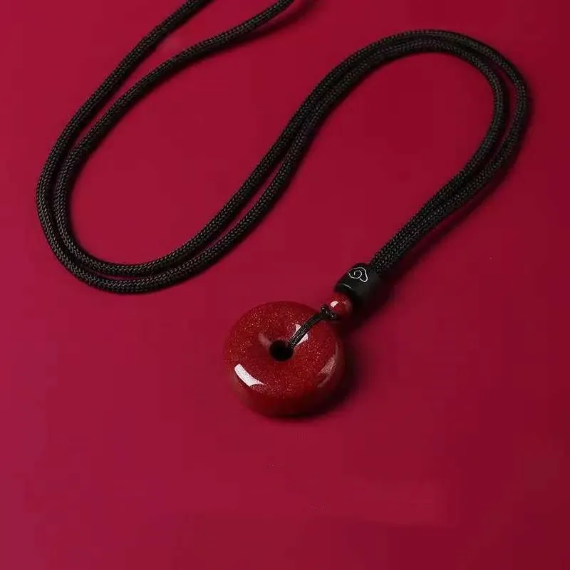 Sweet Kisses Cinnabar Necklaces Unisex-4