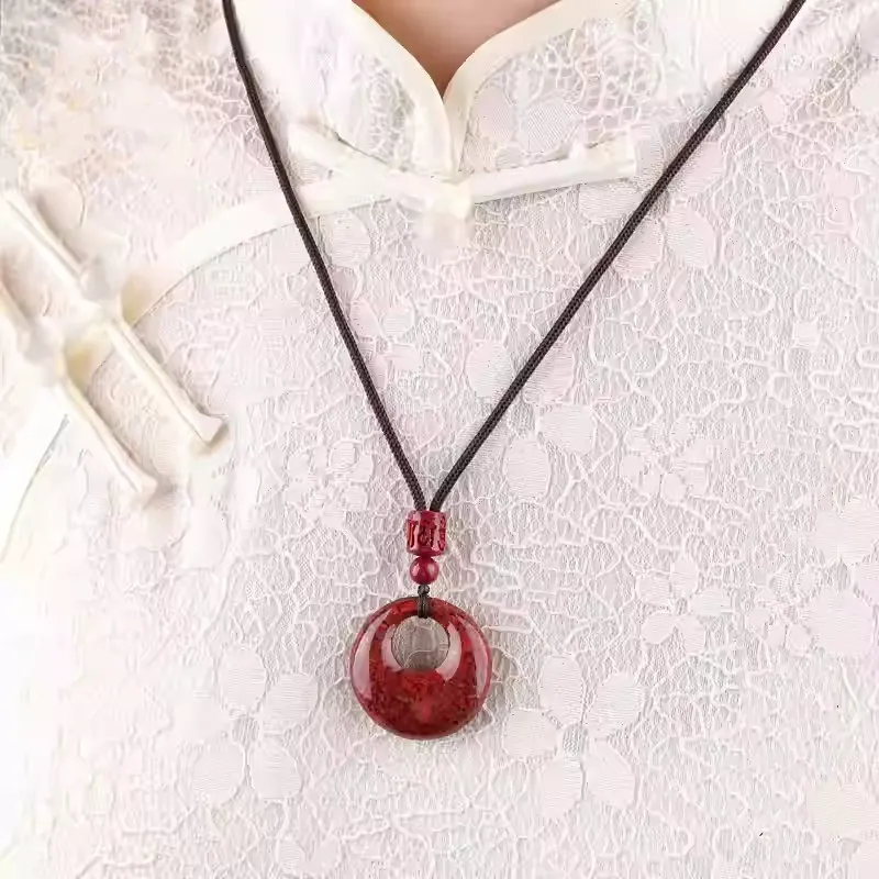 Sweet Kisses Cinnabar Necklaces Unisex-4