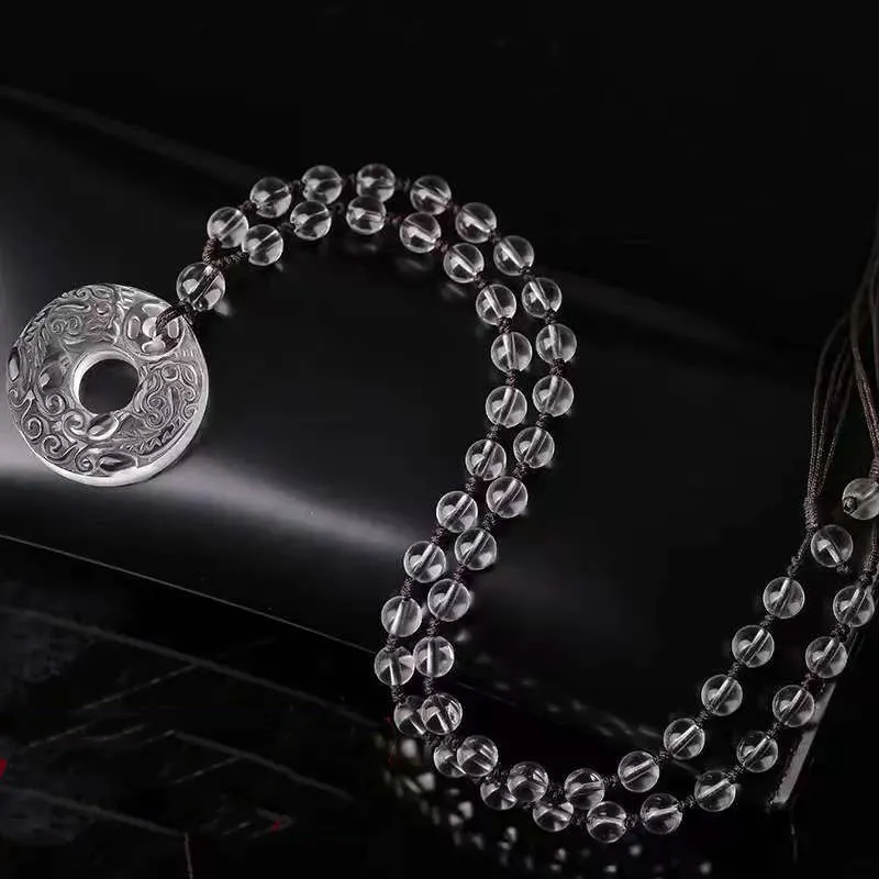 Sweet Kisses Crystal Necklaces Unisex-4