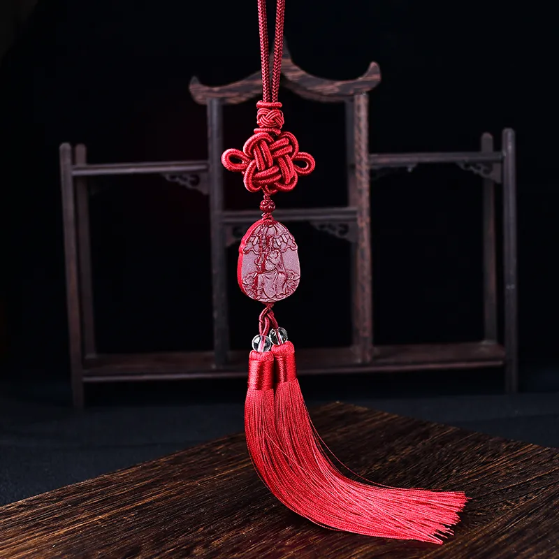 Sweet Kisses Cinnabar Pendants Unisex-2