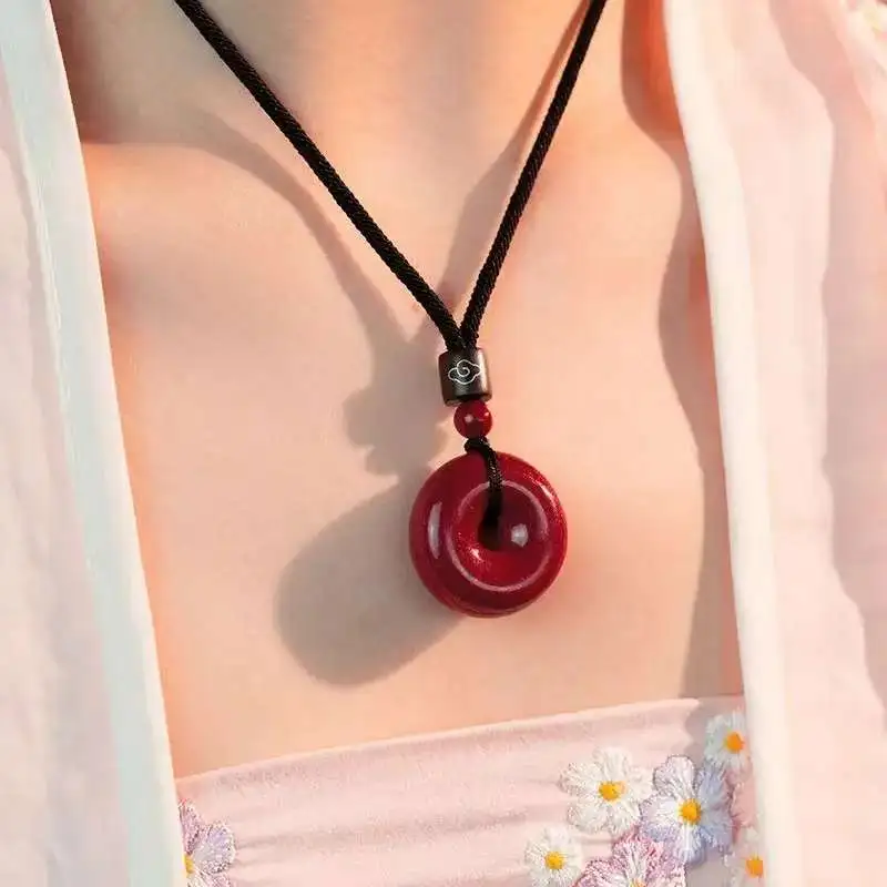 Sweet Kisses Cinnabar Necklaces Unisex-3