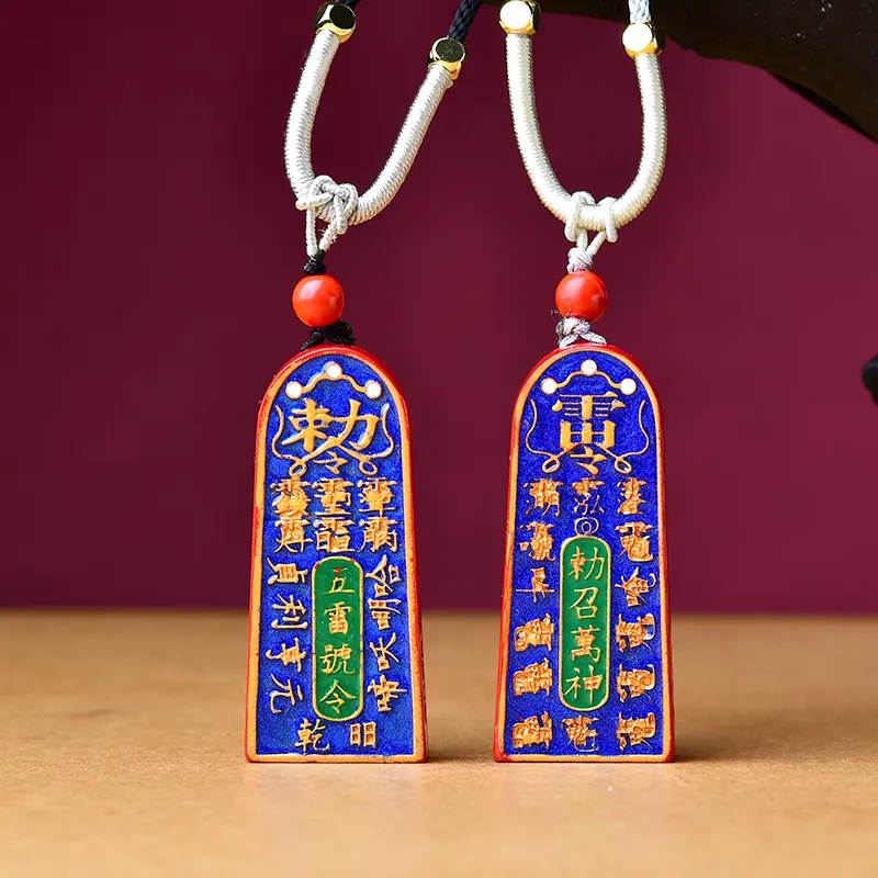 Sweet Kisses Reconstructed Cinnabar Pendants Unisex-0