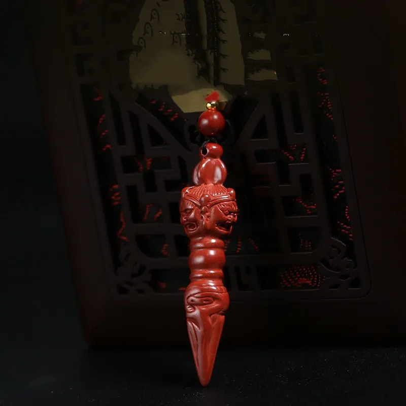 Sweet Kisses Reconstructed Cinnabar Necklaces Unisex-5