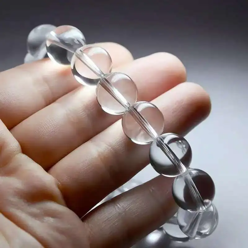 Sweet Kisses Crystal Jade Bracelets Unisex-5