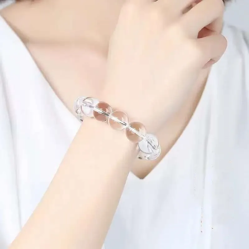 Sweet Kisses Crystal Jade Bracelets Unisex-4