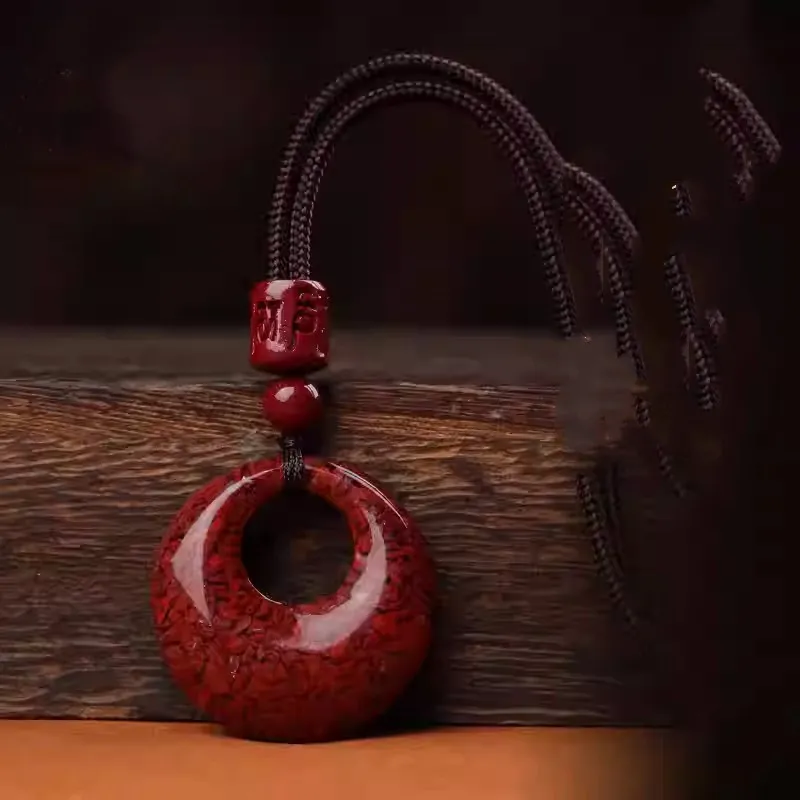 Sweet Kisses Cinnabar Necklaces Unisex-2