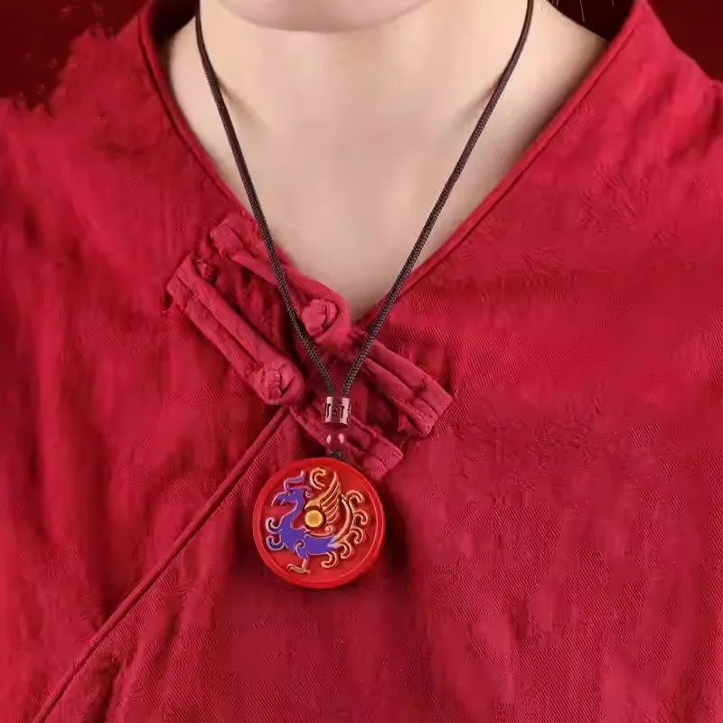 Sweet Kisses Cinnabar Necklaces Unisex-4