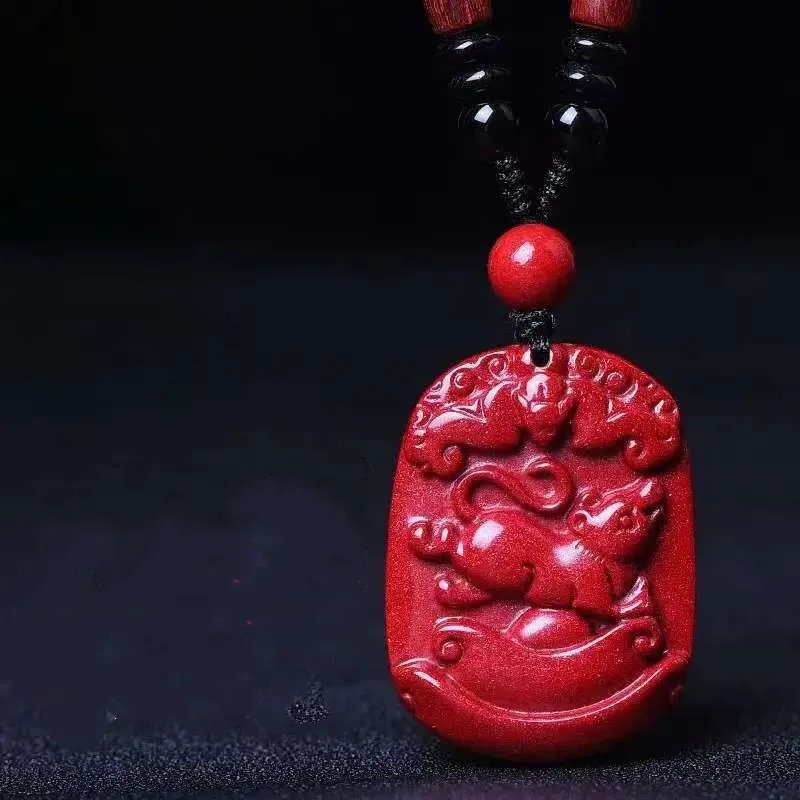 Sweet Kisses Cinnabar Necklaces Unisex-1
