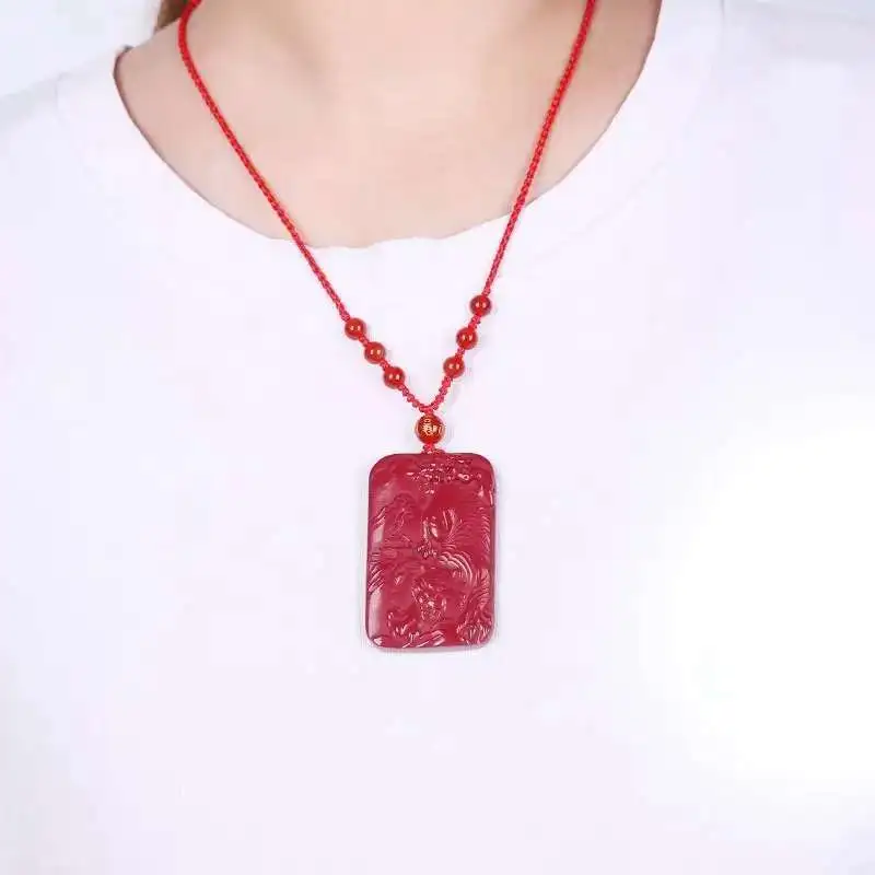 Sweet Kisses Cinnabar Necklaces Unisex-6